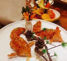 Squirrel-shaped Mandarin Fish