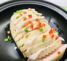 Taro-stuffed Pork Stew