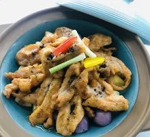Black Truffle Baked Qingyuan Chicken