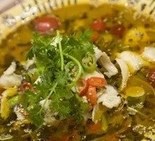 Sour Cabbage Fish Slices