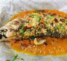 Paper-包 Steamed Clear River Fish