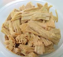 Fermented soybean skin