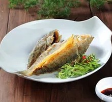 Shredded Sea Bass