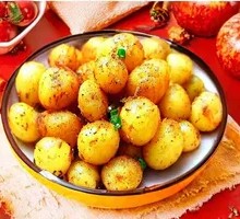 Salted Pepper Potatoes