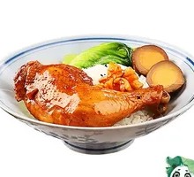 Satisfying Large Chicken Leg Rice