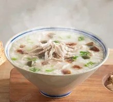 Century Egg and Pork Porridge