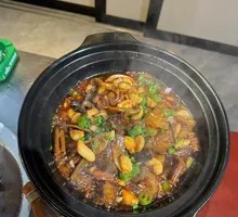 Braised Lucky Three Treasures