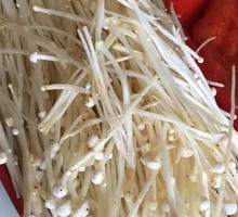 Enoki Mushroom