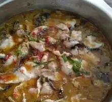 Old Jar Sichuan-Style Fish with Pickled Vegetables
