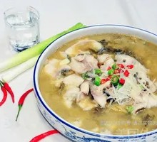 Sour Cabbage and Pork Slices