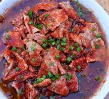 Sichuan Boiled Pork Slices