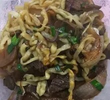 Braised Pork Cutlet Noodles