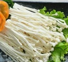 Enoki Mushroom