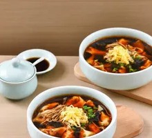 Spicy Red Soup Dumplings