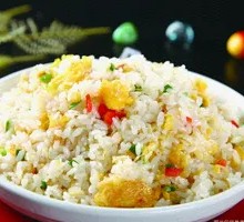 Fried Rice with Eggs