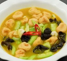 Fresh Shrimp and Fish Gluten Noodles