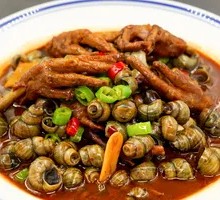 Screw Snail Chicken Feet