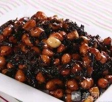 Preserved Vegetable and Peanut Stir-fry