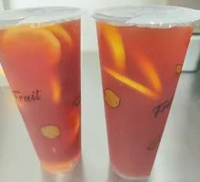 Hong Kong Style Iced Lemon Tea