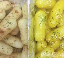 Cheese Rice Cake