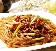 Shredded Pork with Vermicelli