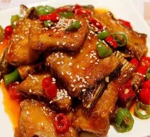 Braised Fish Cubes