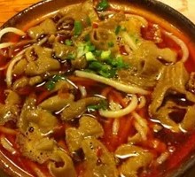 Stewed Intestine and Potato Noodles