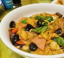 Mixed Wheat Gluten Noodles