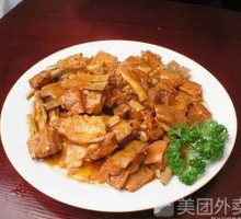 Braised Lamb Ribs
