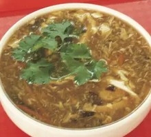 Spicy and Sour Soup