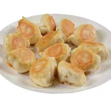 Beef Pan-Fried Dumplings