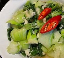 Stir-fried Baby Bok Choy