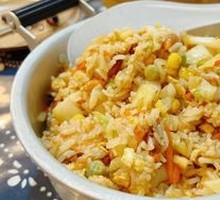 Fried Rice with Eggs
