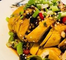 Spicy Chicken with Chili Sauce