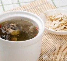 Old Duck Stewed in Pot