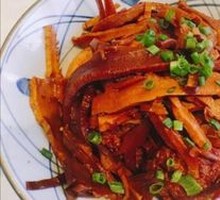 Braised Pork with Dried Bamboo Shoots