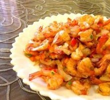 椒盐基围虾