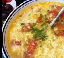 Tomato Egg Soup