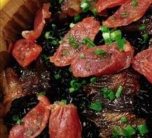 Steamed Three Treasures with Preserved Meats