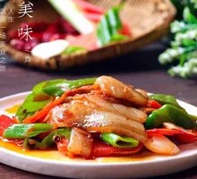 Sichuan-style Twice-Cooked Pork