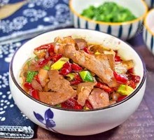 Wild Pepper Pork Liver