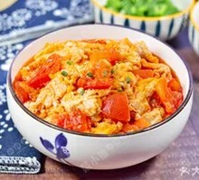 Tomato and Egg Stir-Fry