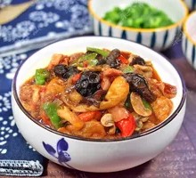 Mixed Wheat Gluten Noodles