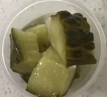 Sour Cucumber