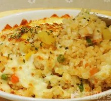 Hawaiian Italian Baked Rice