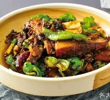 Mashed Pepper Braised Pork