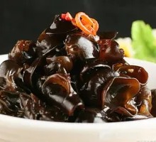 Refreshing Black Wood Ear Mushrooms