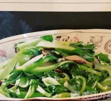 Bamboo Shoots with Greens