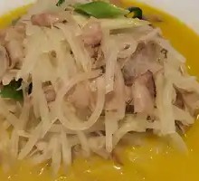 Snowflake Pork Strips