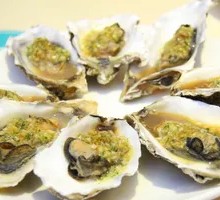 Garlic-Style Oysters